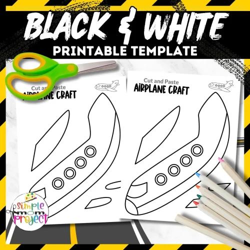 Create a fun printable airplane craft with simple supplies at home, suitable for kids of all ages. This project enhances coloring skills, hand-eye coordination, and imagination. Ideal for parties, decorating, or educational fun, it includes step-by-step images, instructions, and a tutorial video for easy crafting. Perfect for family bonding or group activities!