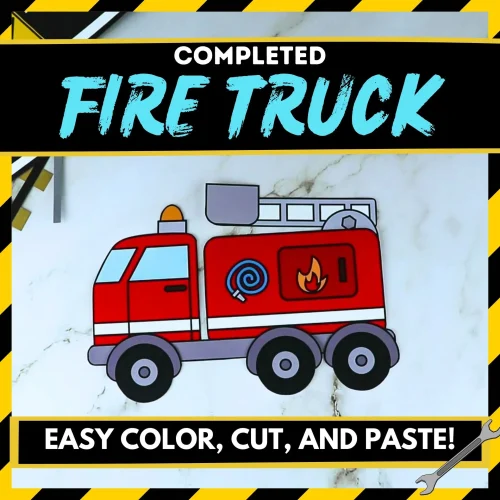 Looking for a fun fire truck craft for kids? This printable fire truck template is perfect for preschoolers and kindergarteners. Simply color, cut, and glue to create your fire truck. Incorporate recyclables for more project ideas. Pair it with books about vehicles or firefighters for added inspiration. Enjoy endless crafting possibilities and spread the joy today!