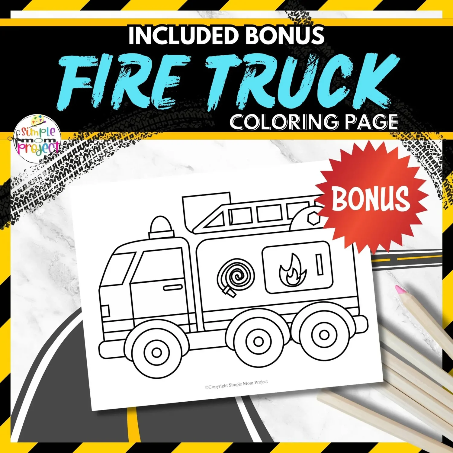 Looking for a fun fire truck craft for kids? This printable fire truck template is perfect for preschoolers and kindergarteners. Simply color, cut, and glue to create your fire truck. Incorporate recyclables for more project ideas. Pair it with books about vehicles or firefighters for added inspiration. Enjoy endless crafting possibilities and spread the joy today!