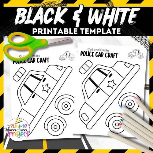 Get ready for a fun crafting experience with our printable police car template, ideal for entertaining kids on weekends. Children can create their own paper police car and personalize it with recycled materials. This craft enhances fine motor skills, concentration, and creativity, making it great for imaginative play or classroom activities. Gather your art supplies and invite family and friends to join in the fun!