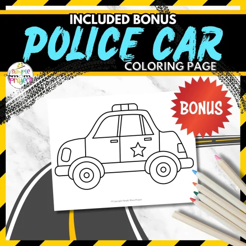 Get ready for a fun crafting experience with our printable police car template, ideal for entertaining kids on weekends. Children can create their own paper police car and personalize it with recycled materials. This craft enhances fine motor skills, concentration, and creativity, making it great for imaginative play or classroom activities. Gather your art supplies and invite family and friends to join in the fun!