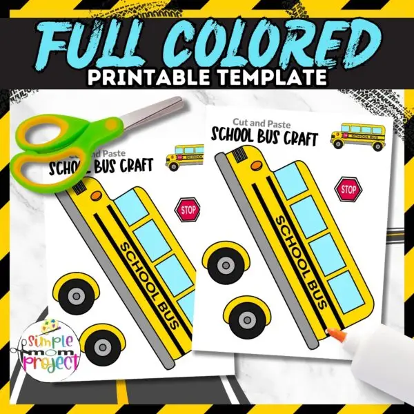 Make learning fun with a printable school bus craft for kids! This template allows little ones to explore transportation while creating decorations for home, parties, or cards. With simple instructions and a tutorial video, even the youngest can join in the crafting fun. Share the preschool printable for a creative and enjoyable weekend!