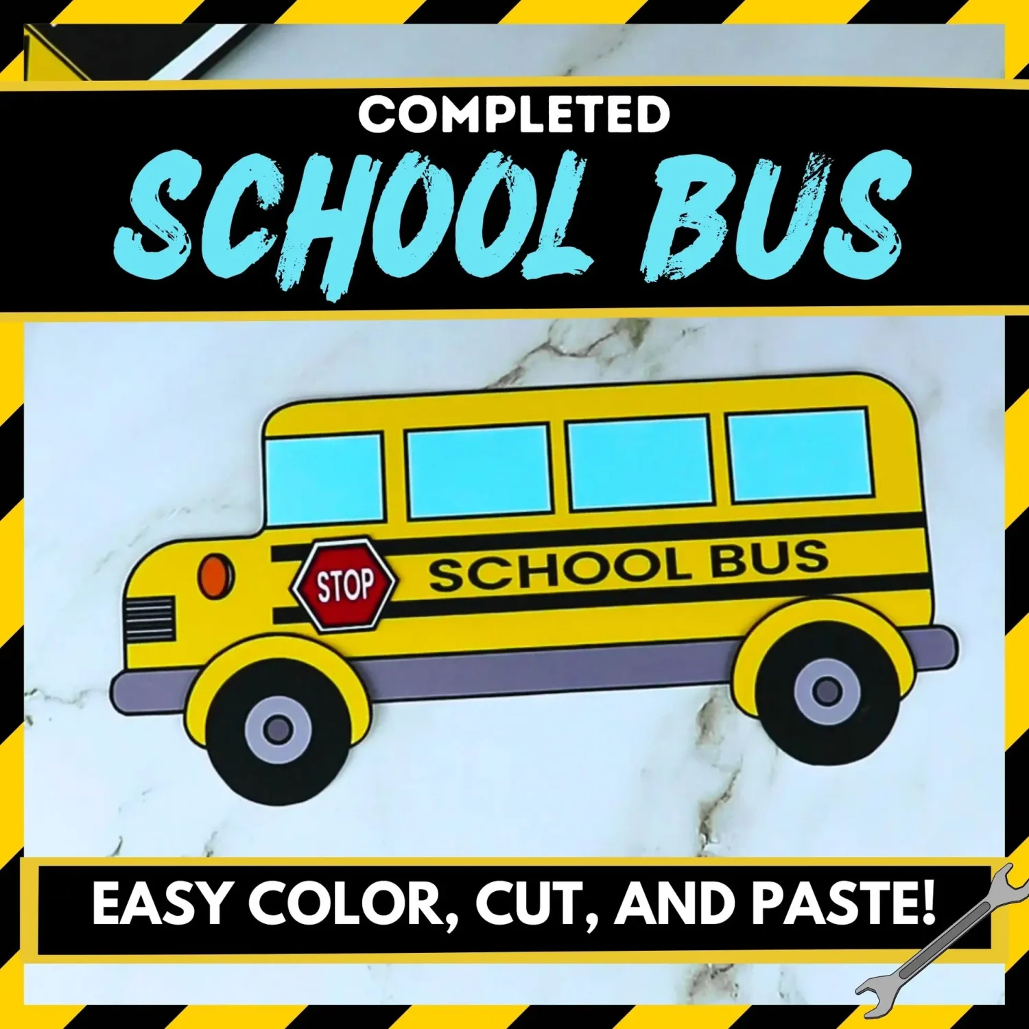 Make learning fun with a printable school bus craft for kids! This template allows little ones to explore transportation while creating decorations for home, parties, or cards. With simple instructions and a tutorial video, even the youngest can join in the crafting fun. Share the preschool printable for a creative and enjoyable weekend!