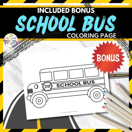 Make learning fun with a printable school bus craft for kids! This template allows little ones to explore transportation while creating decorations for home, parties, or cards. With simple instructions and a tutorial video, even the youngest can join in the crafting fun. Share the preschool printable for a creative and enjoyable weekend!