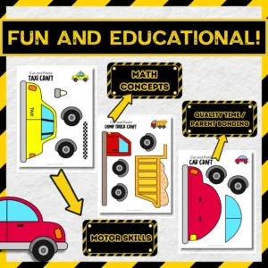Let your little tykes unleash their inner Picassos with vibrant vehicle crafts while you tackle that endless to-do list! These colorful printable templates are the perfect way to zoom through the world of transportation education. So, gather your glitter, scissors, and glue, and grab those cheerful vehicle templates today! Time to craft and conquer!