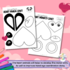 Looking for blank printable heart shaped animal craft templates to do with your kids? These black and white printable heart animal crafts are the perfect coloring activities to your toddlers and preschoolers. Let your kids decorate their black and white heart shaped animal templates however they like. These blank printable heart crafts are fun to turn into adorable puppet crafts for your kids to play with for hours. Be sure to purchase your printable heart animal templates now!