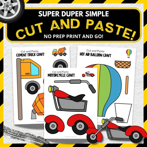 Let your little tykes unleash their inner Picassos with vibrant vehicle crafts while you tackle that endless to-do list! These colorful printable templates are the perfect way to zoom through the world of transportation education. So, gather your glitter, scissors, and glue, and grab those cheerful vehicle templates today! Time to craft and conquer!