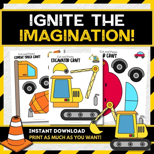 Let your little tykes unleash their inner Picassos with vibrant vehicle crafts while you tackle that endless to-do list! These colorful printable templates are the perfect way to zoom through the world of transportation education. So, gather your glitter, scissors, and glue, and grab those cheerful vehicle templates today! Time to craft and conquer!