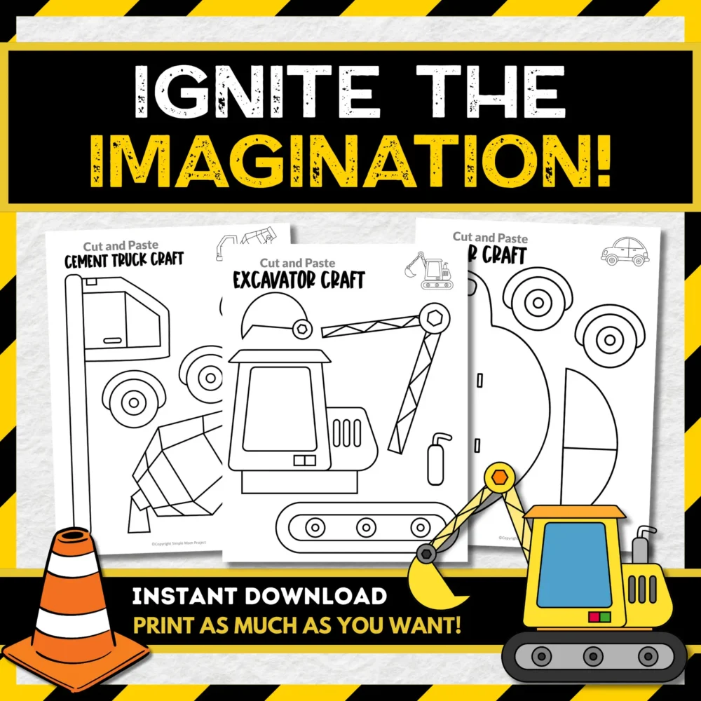 Are you on the hunt for a snazzy black and white printable template for your little ones? Look no further! These simple black and white vehicle crafts are just the ticket for kiddos of all ages, from tiny tots to preschoolers and kindergarten stars. Use these templates to rev up your lessons on transportation and colors! Don’t wait—snag your copy now!