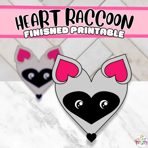 Are you passionate about crafting adorable creatures? Try our heart raccoon cut-and-paste project, perfect for all ages! This printable craft keeps kids engaged while boosting creativity and fine motor skills. Ideal for coloring, decorating, and homeschooling, the template is versatile. Follow our simple guide or watch the tutorial video to create your own heart raccoon. Let the crafting fun begin!