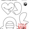 Looking for blank printable heart shaped animal craft templates to do with your kids? These black and white printable heart animal crafts are the perfect coloring activities to your toddlers and preschoolers. Let your kids decorate their black and white heart shaped animal templates however they like. These blank printable heart crafts are fun to turn into adorable puppet crafts for your kids to play with for hours. Be sure to purchase your printable heart animal templates now!