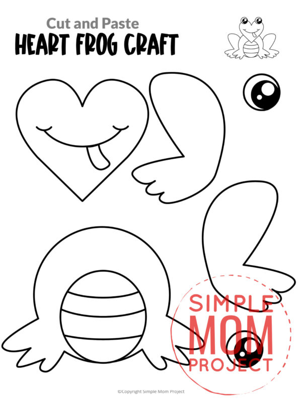 Looking for blank printable heart shaped animal craft templates to do with your kids? These black and white printable heart animal crafts are the perfect coloring activities to your toddlers and preschoolers. Let your kids decorate their black and white heart shaped animal templates however they like. These blank printable heart crafts are fun to turn into adorable puppet crafts for your kids to play with for hours. Be sure to purchase your printable heart animal templates now!