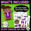 Looking for fun, preschool craft activities to do in the classroom while going over the community helper or occupation theme unit? These diy printable teacher paper bag puppet crafts work great! Host a puppet show or learn the roles of teachers when making these printable teacher hand puppets. Grab your copy of printable teacher puppet templates now!