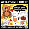 Are you looking for an easy turkey puppet pattern for your kids to assemble? This printable turkey paper bag puppet craft is perfect for kids of all ages, from toddler to preschool and kindergarten, through elementary. Use this diy turkey hand puppet on your pretend to play or when teaching the letter /T/ sound. Activate your kids’ imagination and creativity using this printable turkey template, click now to grab your copy!