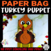 Are you looking for an easy turkey puppet pattern for your kids to assemble? This printable turkey paper bag puppet craft is perfect for kids of all ages, from toddler to preschool and kindergarten, through elementary. Use this diy turkey hand puppet on your pretend to play or when teaching the letter /T/ sound. Activate your kids’ imagination and creativity using this printable turkey template, click now to grab your copy!