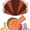 Are you looking for an easy turkey puppet pattern for your kids to assemble? This printable turkey paper bag puppet craft is perfect for kids of all ages, from toddler to preschool and kindergarten, through elementary. Use this diy turkey hand puppet on your pretend to play or when teaching the letter /T/ sound. Activate your kids’ imagination and creativity using this printable turkey template, click now to grab your copy!