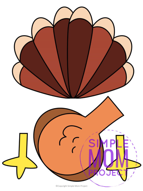 Are you looking for an easy turkey puppet pattern for your kids to assemble? This printable turkey paper bag puppet craft is perfect for kids of all ages, from toddler to preschool and kindergarten, through elementary. Use this diy turkey hand puppet on your pretend to play or when teaching the letter /T/ sound. Activate your kids’ imagination and creativity using this printable turkey template, click now to grab your copy!