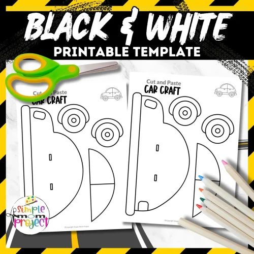 If you're seeking a fun family activity, try this simple printable car craft. It's ideal for teaching kids transportation modes or the letter C sound. This DIY papercraft enhances fine motor skills, hand-eye coordination, focus, imagination, and creativity. Use the cute car template for decorations, greeting cards, and more. The process is easy with step-by-step pictures and a tutorial video included. Print multiple templates to share with family and friends!