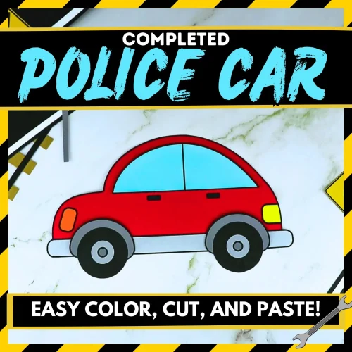 If you're seeking a fun family activity, try this simple printable car craft. It's ideal for teaching kids transportation modes or the letter C sound. This DIY papercraft enhances fine motor skills, hand-eye coordination, focus, imagination, and creativity. Use the cute car template for decorations, greeting cards, and more. The process is easy with step-by-step pictures and a tutorial video included. Print multiple templates to share with family and friends!