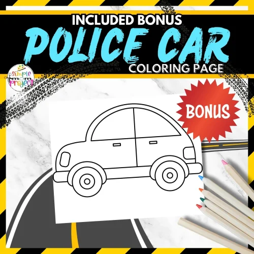 If you're seeking a fun family activity, try this simple printable car craft. It's ideal for teaching kids transportation modes or the letter C sound. This DIY papercraft enhances fine motor skills, hand-eye coordination, focus, imagination, and creativity. Use the cute car template for decorations, greeting cards, and more. The process is easy with step-by-step pictures and a tutorial video included. Print multiple templates to share with family and friends!