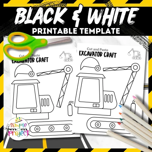 Explore endless fun with our printable excavator craft, perfect for stimulating creativity and imaginative play. This engaging activity involves coloring and crafting, allowing children to bring their own excavator to life. Enhance the construction excavator craft using recycled materials for added creativity, and pair it with stories about construction to enrich the experience. It's a great way to foster creativity, fine motor skills, and storytelling in one enjoyable package. Happy crafting!