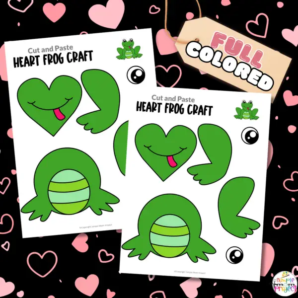 Get ready to explore crafting with a heart-shaped frog project that's easy for kids to make. This craft teaches shapes and is great for homemade cards, party decor, and inspiring creativity. Share the printable frog template with family and friends for memorable crafting moments!