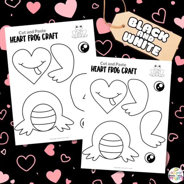 Get ready to explore crafting with a heart-shaped frog project that's easy for kids to make. This craft teaches shapes and is great for homemade cards, party decor, and inspiring creativity. Share the printable frog template with family and friends for memorable crafting moments!