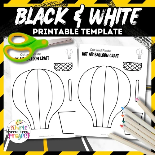 Looking for spring break fun? Try our printable hot air balloon craft template! It's a DIY project that engages preschoolers and kindergarteners while teaching them about transport. This activity enhances their coloring, cutting, and sticking skills, making it perfect for vehicle-themed parties, handmade cards, or a rainy day. Enjoy crafting adventures with our easy-to-use template!