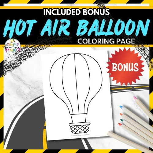 Looking for spring break fun? Try our printable hot air balloon craft template! It's a DIY project that engages preschoolers and kindergarteners while teaching them about transport. This activity enhances their coloring, cutting, and sticking skills, making it perfect for vehicle-themed parties, handmade cards, or a rainy day. Enjoy crafting adventures with our easy-to-use template!