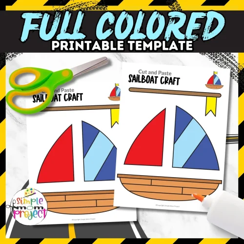 Brighten your kiddos' day with a fun printable sailboat craft! Using basic supplies and our template, children can enjoy a colorful activity that enhances fine motor skills and creativity. Ideal for lessons on vehicles or artsy afternoons, the craft includes simple steps, pictures, written instructions, and a tutorial video. Gather the family for a memorable crafting session!