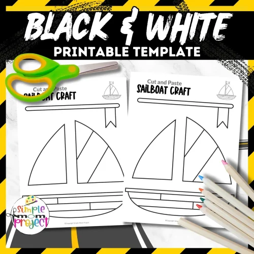Brighten your kiddos' day with a fun printable sailboat craft! Using basic supplies and our template, children can enjoy a colorful activity that enhances fine motor skills and creativity. Ideal for lessons on vehicles or artsy afternoons, the craft includes simple steps, pictures, written instructions, and a tutorial video. Gather the family for a memorable crafting session!
