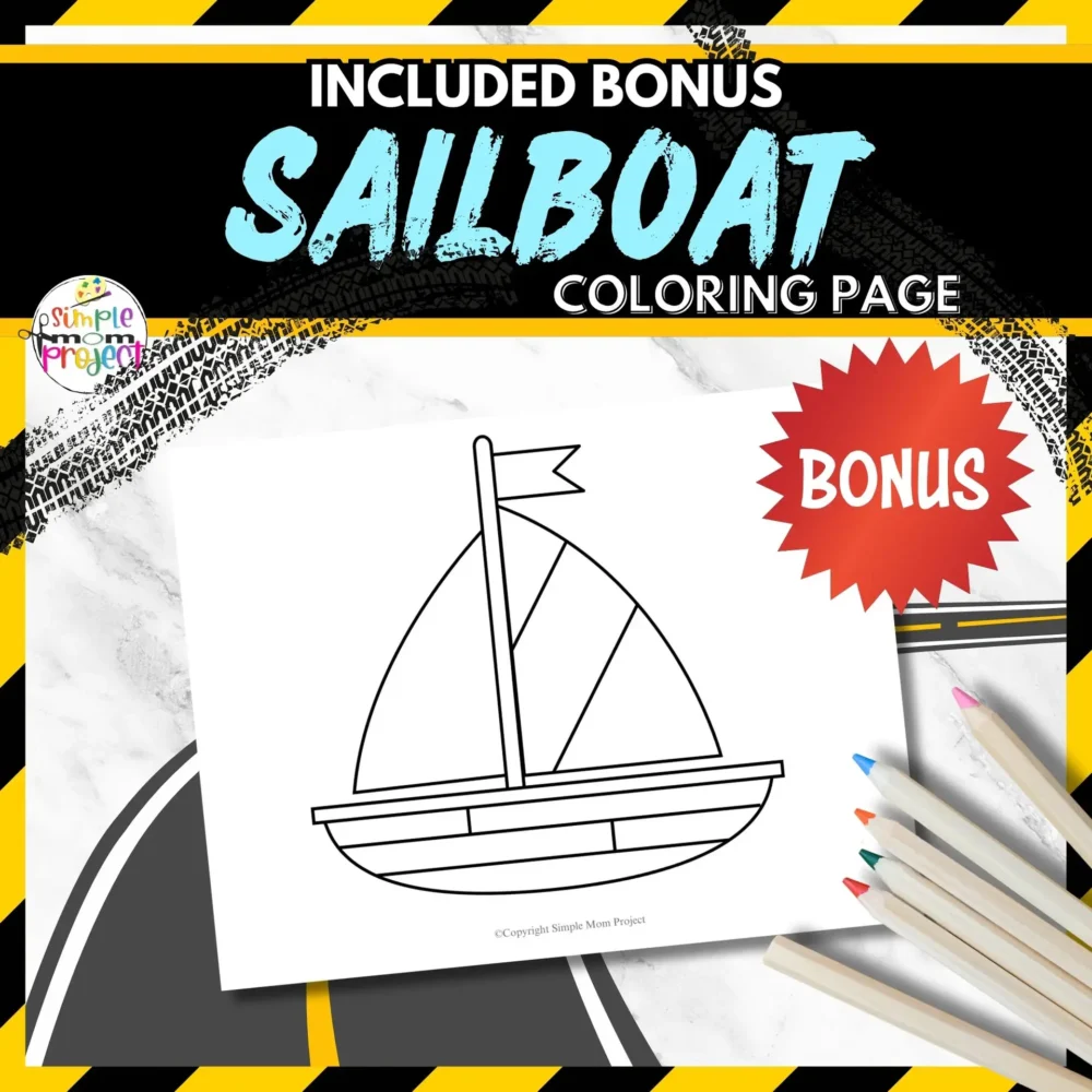 Brighten your kiddos' day with a fun printable sailboat craft! Using basic supplies and our template, children can enjoy a colorful activity that enhances fine motor skills and creativity. Ideal for lessons on vehicles or artsy afternoons, the craft includes simple steps, pictures, written instructions, and a tutorial video. Gather the family for a memorable crafting session!
