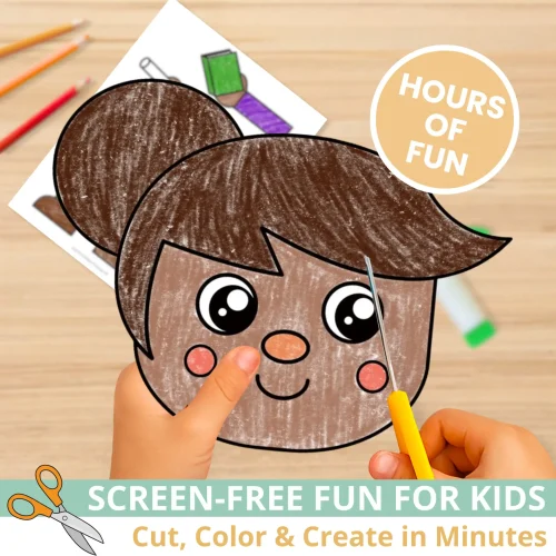 Make learning fun with this Teacher Paper Bag Puppet Craft! Designed for young learners, this simple community helper activity builds fine motor skills while encouraging imaginative play. A great addition to teacher units, social studies lessons, and back-to-school plans.