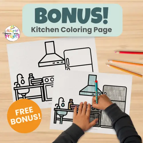 Create a cute chef puppet with this simple paper bag puppet craft! Ideal for preschool, kindergarten, and homeschool. Supports fine motor development, imagination, and community helper learning.