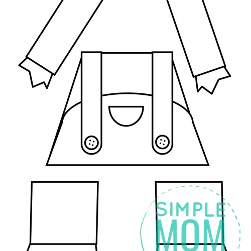 Are you looking for fun fall crafts to do with your toddler, preschool and kindergarten kids? This printable scarecrow paper bag puppet is what you need! Cut out the scarecrow pieces and glue them on your small paper lunch bag for a cute scarecrow puppet craft. This cool scarecrow paper bag puppet is best to use for your fall or autumn theme decoration or puppet show. Click now to get your printable scarecrow puppet template today!