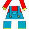 Are you looking for fun fall crafts to do with your toddler, preschool and kindergarten kids? This printable scarecrow paper bag puppet is what you need! Cut out the scarecrow pieces and glue them on your small paper lunch bag for a cute scarecrow puppet craft. This cool scarecrow paper bag puppet is best to use for your fall or autumn theme decoration or puppet show. Click now to get your printable scarecrow puppet template today!