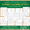 Dive into the world of Printable Upper Case Alphabet Template cutouts and unleash the fun for the little tykes! These templates are the ultimate blend of education and joy, sparking creativity and learning. Watch as the kiddos light up, coloring and cutting out each letter with glee, mastering their ABCs with every stroke.