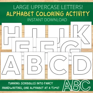 Dive into the world of Printable Upper Case Alphabet Template cutouts and unleash the fun for the little tykes! These templates are the ultimate blend of education and joy, sparking creativity and learning. Watch as the kiddos light up, coloring and cutting out each letter with glee, mastering their ABCs with every stroke.