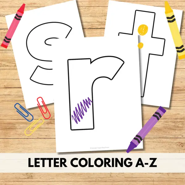 Get ready to explore the Printable Lower Case Alphabet Template cutouts to engage the little ones! Step into a realm where education merges with enjoyment and imagination using these fantastic templates. Witness the children's excitement as they color each letter with a variety of crayons, enhancing their ABC knowledge and precision in cutting.