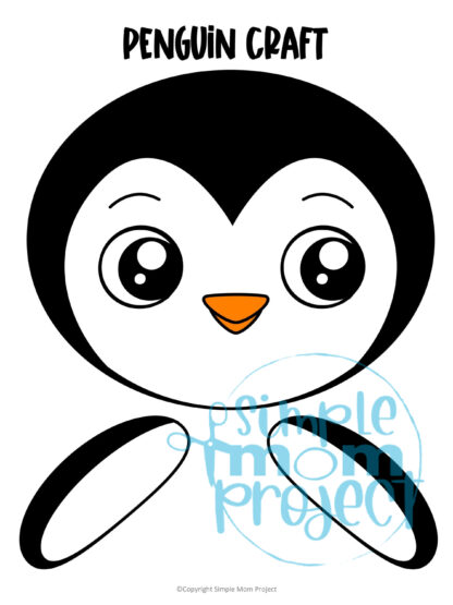 Looking for a cute penguin puppet for your kids? This printable penguin paper bag puppet craft is the ideal activity to keep your little ones busy during the weekend. Use this diy penguin puppet for your winter animal themed puppet show. This printable penguin puppet pattern is easy to assemble and uses only a few supplies. Be sure to grab your printable penguin puppet templates today!