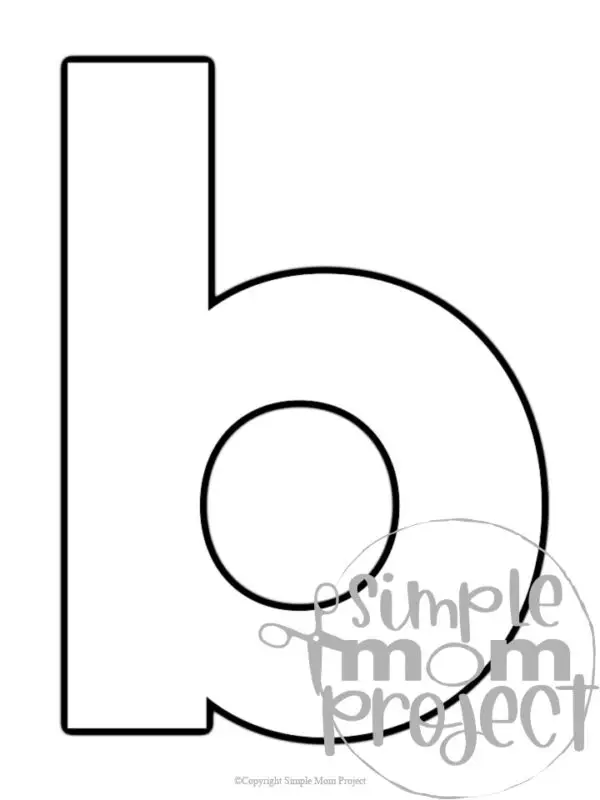 Looking for quick and fun activities for your kids to learn the alphabet letters? Then, this blank printable lowercase alphabet letter template bundle is exactly what you need! Include these lowercase alphabet letter templates in your lesson plans or craft activities. Working on these 26 black and white alphabet letters help your kids practice their writing skills, letter formation, hand-eye coordination, focus and creativity. Don’t wait any longer, grab your copy now!