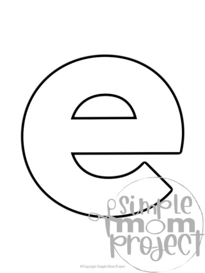 Looking for quick and fun activities for your kids to learn the alphabet letters? Then, this blank printable lowercase alphabet letter template bundle is exactly what you need! Include these lowercase alphabet letter templates in your lesson plans or craft activities. Working on these 26 black and white alphabet letters help your kids practice their writing skills, letter formation, hand-eye coordination, focus and creativity. Don’t wait any longer, grab your copy now!