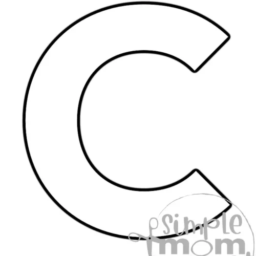 Looking for a quick but fun way to teach your kids the alphabet letters? These printable uppercase alphabet letter templates are exactly what you need! Use these blank printable uppercase letter templates for coloring, stencils, tracing worksheets, crafts, lesson plans and more. Grab your crafting materials and purchase these blank printable alphabet letter templates today.