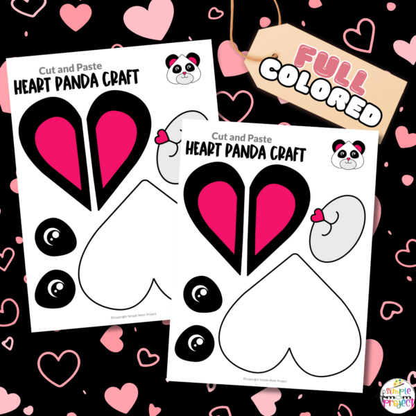 Prepare for a fun weekend crafting adventure with your kids by creating a heart-shaped panda project! This engaging activity enhances fine motor skills and encourages creativity. Using a simple template, transform it into a panda puppet, invitations, or colorful decorations. This craft introduces children to pandas, shapes, and the letter 'P,' making it a wonderful blend of creativity and learning! Let the crafting magic begin!