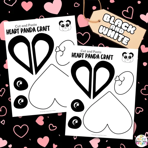 Prepare for a fun weekend crafting adventure with your kids by creating a heart-shaped panda project! This engaging activity enhances fine motor skills and encourages creativity. Using a simple template, transform it into a panda puppet, invitations, or colorful decorations. This craft introduces children to pandas, shapes, and the letter 'P,' making it a wonderful blend of creativity and learning! Let the crafting magic begin!