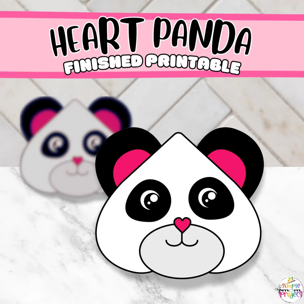 Prepare for a fun weekend crafting adventure with your kids by creating a heart-shaped panda project! This engaging activity enhances fine motor skills and encourages creativity. Using a simple template, transform it into a panda puppet, invitations, or colorful decorations. This craft introduces children to pandas, shapes, and the letter 'P,' making it a wonderful blend of creativity and learning! Let the crafting magic begin!