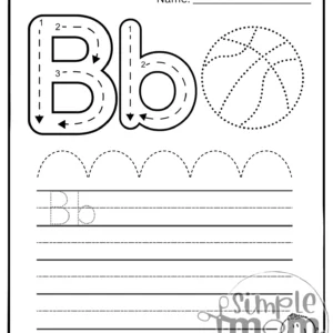 Alphabet Tracing Printable Worksheet Book | ABC Tracing Activity | A-Z Handwriting Practice | Alphabet Letter Writing | Letter Formation