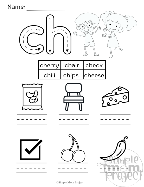 These awesome worksheets are like secret agents on a mission to supercharge kids' phonics skills and conquer the mighty "ch" sound in the most epic way possible! With exciting coloring quests and brain-teasing word hunts, each task is a treasure trove of fun waiting to be explored. Parents and teachers are in for a treat with this mix of activities that spark imagination and puzzle-solving skills. Get ready to dive into a colorful world of "ch" words armed with crayons, pencils, and a spirit of adventure!