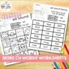 These awesome worksheets are like secret agents on a mission to supercharge kids' phonics skills and conquer the mighty "ad" sound in the most epic way possible! With exciting coloring quests and brain-teasing word hunts, each task is a treasure trove of fun waiting to be explored. Parents and teachers are in for a treat with this mix of activities that spark imagination and puzzle-solving skills. Get ready to dive into a colorful world of "ad" words armed with crayons, pencils, and a spirit of adventure!