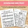 These awesome worksheets are like secret agents on a mission to supercharge kids' phonics skills and conquer the mighty "ad" sound in the most epic way possible! With exciting coloring quests and brain-teasing word hunts, each task is a treasure trove of fun waiting to be explored. Parents and teachers are in for a treat with this mix of activities that spark imagination and puzzle-solving skills. Get ready to dive into a colorful world of "ad" words armed with crayons, pencils, and a spirit of adventure!